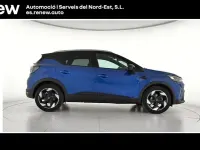 Usado Renault Captur Techno 100 CV (73 kW) 2025 Azul SUV