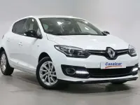 Usado Renault Mégane LIMITED 116 CV (85 kW) 2015 Blanco Berlina