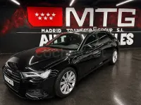 Usado Audi A6 340 CV (250 kW) 2019 Negro Familiar