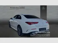 Usado Mercedes CLA200 163 CV (119 kW) 2022 Blanco Coupe