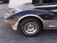 Usado Chevrolet Corvette 1978 Negro Descapotable