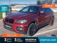 Usado BMW X6 408 CV (300 kW) 2010 Rojo SUV