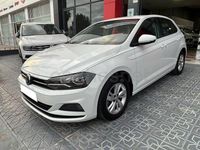 Usado VW Polo Advance 95 CV (69 kW) 2019 Blanco Berlina