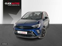 Usado Opel Crossland X 110 CV (80 kW) 2023 Azul SUV
