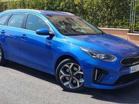Usado Kia Ceed 141 CV (103 kW) 2022 Azul Utilitario