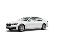Usado BMW 740L Comfort Edition 320 CV (235 kW) 2016 Blanco Berlina