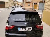 Usado BMW X3 150 CV (110 kW) 2008 Negro SUV