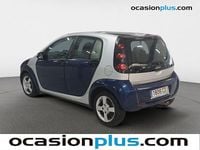 Usado Smart ForFour Passion 95 CV (69 kW) 2004 Azul Utilitario