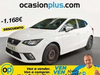 Brugt Seat Ibiza Reference 80 HK (58 kW) 2023 Hvid Hatchback