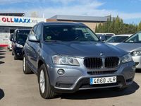 Usado BMW X3 183 CV (134 kW) 2013 Azul metalico SUV