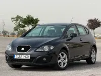 Usado Seat Leon Style 105 CV (77 kW) 2011 Negro Utilitario