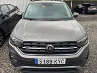 Usado VW T-Cross Advance 115 CV (84 kW) 2019 Gris / plata SUV