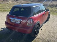 Usado Mini Cooper 122 CV (89 kW) 2012 Rojo Utilitario