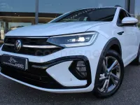 Usado VW Taigo R-line 150 CV (110 kW) 2022 Blanco SUV