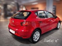 Usado Seat Ibiza Reference 75 CV (55 kW) 2016 Rojo Berlina