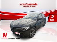 Usado Alfa Romeo Stelvio Sprint 190 CV (139 kW) 2021 Negro SUV