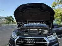 Usado Audi Q5 163 CV (119 kW) 2017 Azul SUV