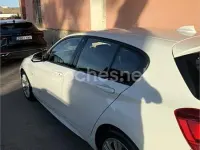 Usado BMW 116 116 CV (85 kW) 2014 Blanco Utilitario