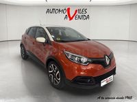 Usado Renault Captur Zen 90 CV (66 kW) 2015 Naranja SUV