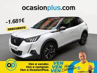 Usado Peugeot 2008 GT 130 CV (95 kW) 2022 Blanco SUV