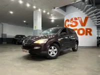 Usado SsangYong Kyron 141 CV (103 kW) 2008 Granate SUV