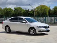 Usado Skoda Octavia 150 CV (110 kW) 2018 Blanco Utilitario