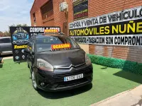 Usado Citroën C4 Picasso Exclusive 136 CV (100 kW) 2010 Negro Monovolumen