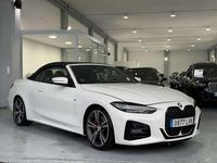 Usado BMW 420 M Sport 190 CV (139 kW) 2022 Blanco Descapotable