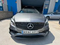 Usado Mercedes A250 218 CV (160 kW) 2016 Gris / plata Utilitario
