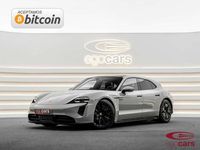 Usado Porsche Taycan Sport Turismo 439 kW (598 CV) 2022 Gris Familiar