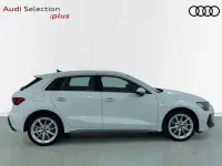 Nuevo Audi A3 Sportback e-tron 204 CV (150 kW) 2025 Blanco Utilitario