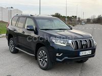 Usado Toyota Land Cruiser 204 CV (150 kW) 2022 Azul SUV