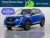 Usado Peugeot 2008 GT-line 130 CV (95 kW) 2020 Azul SUV