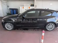 Usado BMW 118 143 CV (105 kW) 2009 Negro Utilitario