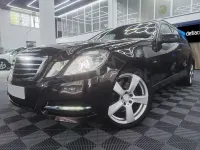 Usado Mercedes E250 Avantgarde 204 CV (150 kW) 2012 Marrón Familiar