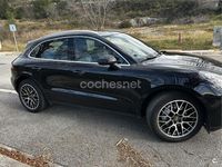 Usado Porsche Macan S 340 CV (250 kW) 2015 Negro SUV