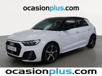 Usado Audi A1 Sportback S-Line 110 CV (80 kW) 2022 Blanco Utilitario