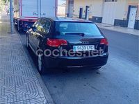 Usado Audi A3 Attraction 140 CV (102 kW) 2007 Negro Berlina