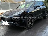 Usado Porsche Cayenne Platinum Edition 262 CV (192 kW) 2016 Negro SUV