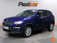 Usado Jeep Compass Longitude 130 CV (95 kW) 2021 Azul SUV