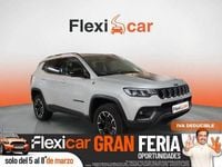 Usado Jeep Compass Trailhawk 240 CV (176 kW) 2022 Gris SUV
