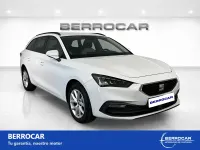 Usado Seat Leon Style 116 CV (85 kW) 2025 Blanco