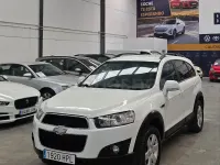 Usado Chevrolet Captiva LT 163 CV (119 kW) 2013 Blanco SUV