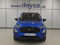 Usado Ford Ecosport Active 125 CV (91 kW) 2022 Azul SUV