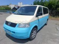 Usado VW Multivan 130 CV (95 kW) 2006 Azul Monovolumen