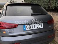 Usado Audi Q3 150 CV (110 kW) 2015 Gris / plata SUV