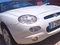 Usado MG F 120 CV (88 kW) 1997 Blanco Descapotable