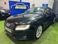 Usado Audi A5 S-Line 170 CV (125 kW) 2011 Negro Coupe