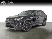 Usado Toyota RAV4 Advance 218 CV (160 kW) 2021 Negro SUV