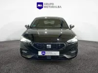 Usado Seat Leon FR 150 CV (110 kW) 2023 Negro Berlina